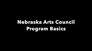 NAC Grant Program Overview