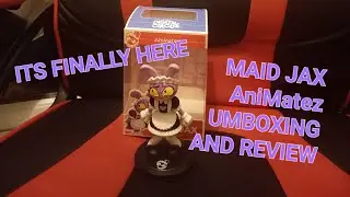 MAID JAX ANIMATEZ IS FINALLY HERE!