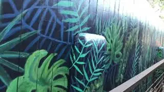 Jungle fence