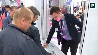 Обзор оконных конструкций на выставке Батимат-2017 // FORUMHOUSE