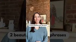 2 Beautiful Persian / Farsi Phrases