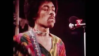 Jimi Hendrix, French TV [5 Videos] (1967-1972) @duane.mediaMusic