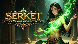 Serket &mdash; The Scorpion Goddess of Protection, Magic, and Healing | Eldmyth Chronicles