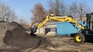 YANMAR B95W POWERTILT GŁOWICA