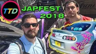Japfest 2018 *All Cars* And Drifting ft. @frankiethedogg