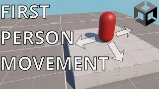 How to Make First Person Movement in Unity! (New Input System)