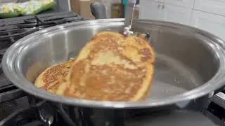 Making French Toast in Cutco Cookware