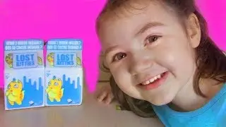 КОТЯТА В МОЛОКЕ от LPS! LOST KITTENS Surprise Packs with Play Dough распаковка и обзор сюрпризов