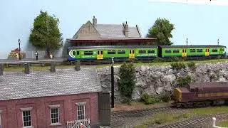 My 00 gauge layout 261022.