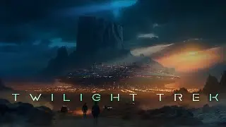 a trek through twilight. \\ DARK Ambient Journey - In the shadow of the MEGACITY [PURE AWE]