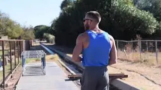 AZPVA Elite Pole Vaulter Tray Oates