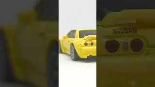 Nissan Skyline GT-R (R32) Pandem - 2025 Ronin Run II #hotwheels #mattel #nissan #r32skyline #fyp