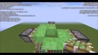 4 way / Quad directional flying machine - minecraft 1.8