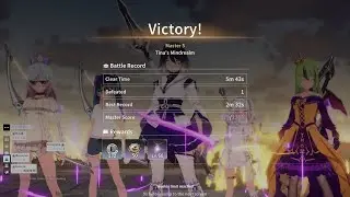 [BPSR] M5 Tina max score 5:43 POV | block/shield spec