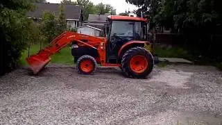 KUBOTA L5740 Making Life Easy