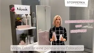 Haircolour OHNE Ammoniak | Nook Virgin Color: &Ouml;ko & ohne Allergene