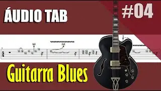 BLUES FRASES PENTA Am7 Exemplo #04
