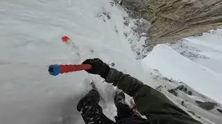 Font Sancte, Les brumes de la sérénité (à ski)