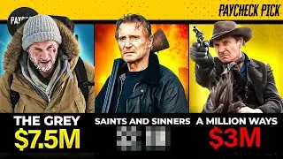 Before Pamela: Liam Neeson&rsquo;s Movie Earnings Revealed!
