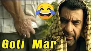 GOTI MAR 😂😂|| Gaitonde Killed Dialogue😂😂 || Sacred games Scene