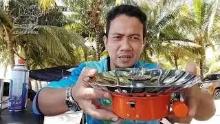 Camping Gear ( windproof camping stove )
