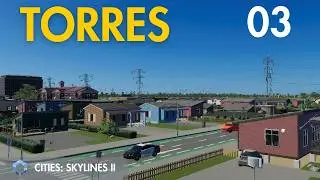 PRIMEIRO SUBÚRBIO DE ROTAS NOVAS (ep. 03) - Cities: Skylines II sem mods