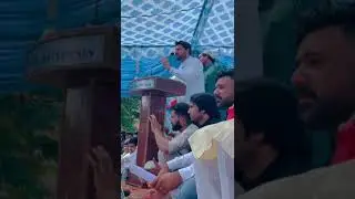 Muslim Seva Sangathan ke Adhyaksh Naeem Qureshi ji apni baat rakhte hue