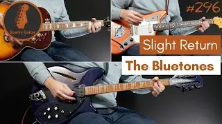 Slight Return - The Bluetones (Guitar Cover #296)