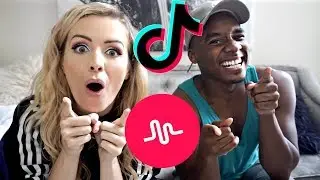 Reacting to my Subscribers Musicallys & Tik Toks Videos! | Annelise Jr, James Henry