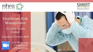Healthcare Risk Management Workshop| Smart Management Consultancy and Training
