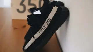Yeezy 350 Boost V2 Core Black/White
