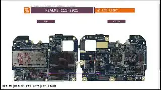 Realme c11 (2021) Schematic Diagram all Section Jumper Ways Hardware Solutions... #shorts
