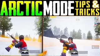 COLD FRONT SURVIVAL PUBG MOBILE GAMEPLAY  ARCTIC MODE  WITH  FUNNY  MOMENTS  #PUBGMOBILE