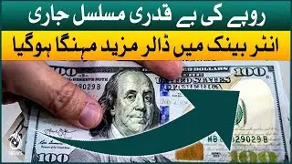 Dollar price increase in Pakistan | Currency exchange rate today | USD vs PKR | Aaj News