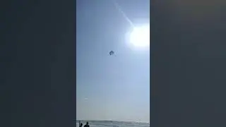 #parasailing 🛩 beaches of Cox's Bazar, #adventure #CoxsBazar