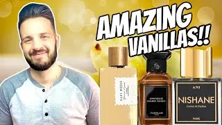 Best Vanilla Fragrances! Weekly Rotation #5 | Gourmand  | Cali's Groom Room