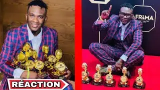 IBA ONE AFRIMA AWARDS 5 TROPHÉES || LES RAPPEURS RÉAGISSENT