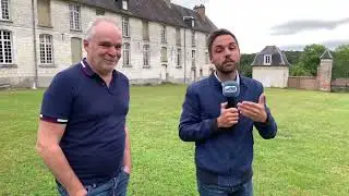 Le ch&acirc;teau de Franci&egrave;res s&eacute;lectionn&eacute; par la Mission Bern.