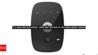 Reliance Jio Independence Day offer: 5 months free data with JioFi Wi-Fi hotspot - Times of India
