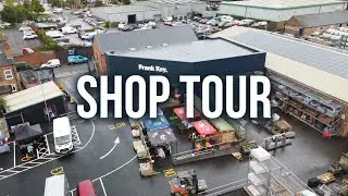 A Tour Inside The New and Improved Frank Key