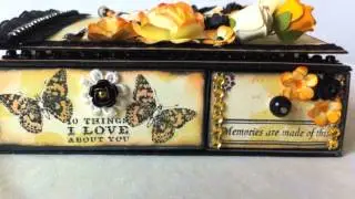 Easel Card-box