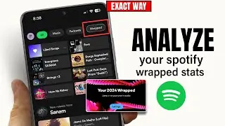 How to analyze your spotify wrapped stats 2026