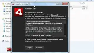 Introducci&oacute;n a Adobe AIR