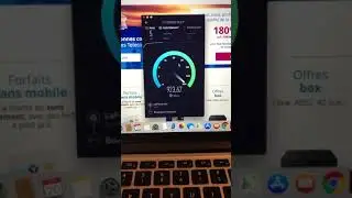 bbox miami fibre 1 Giga speedtest  wow