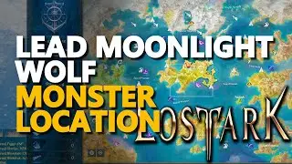 Lead Moonlight Wolf Lost Ark Monster Location