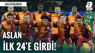 Galatasaray, Şampiyonlar Ligi'nde İlk 24'e Girdi! (Manchester City 2-0 Galatasaray)