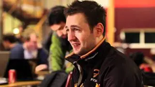 Dreamhack Winter 2011 - NightEnD Interview #2(Semifinals)