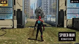 🕷️ Marvel&rsquo;s Spider-Man Remastered (PS5) &ndash; Gameplay Walkthrough Part 33 | Sable Outpost [4K 60FPS]