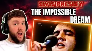 Musician REACTS to 'The Impossible Dream' by ELVIS PRESLEY (LIVE)
