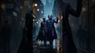 Super Heroes and Villians Became Friends (AI)